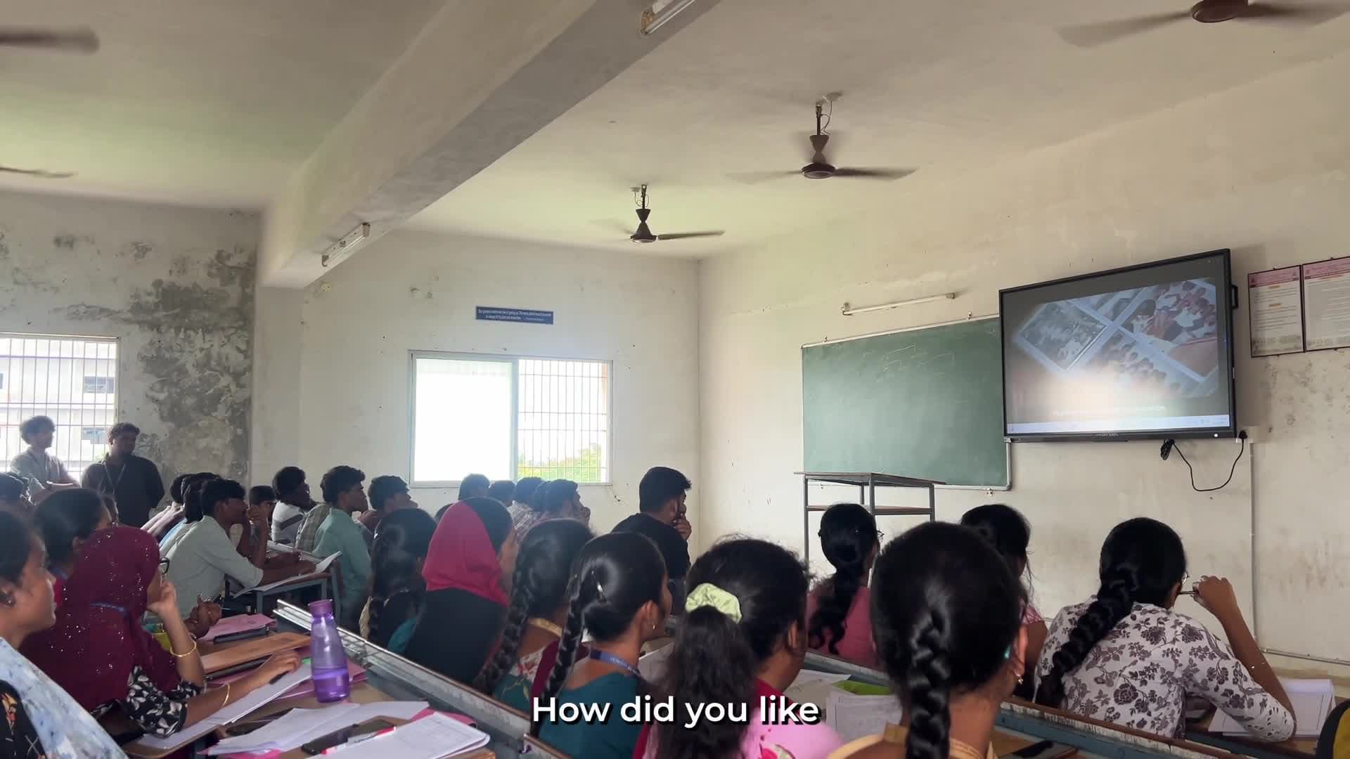Nandyal documentary screening
